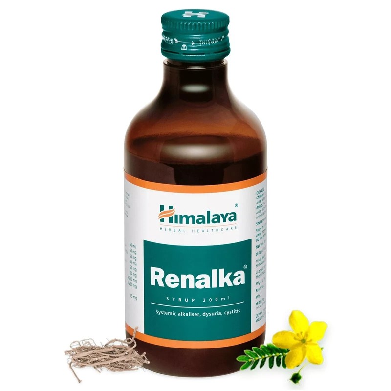 Himalaya Renalka Syrup (100ml) For Cystitis , Dysuria , Urinary tract Infection