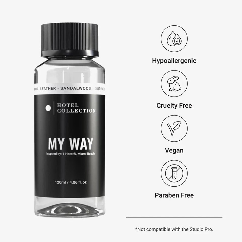 Hotel Collection Diffuser Oil - My Way - Fragrance Oil - 120ML 4.1 Fl oz gallery