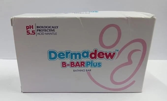 H & H Dermadew B-Bar Plus Soap – 75 gm, Pack Of 1