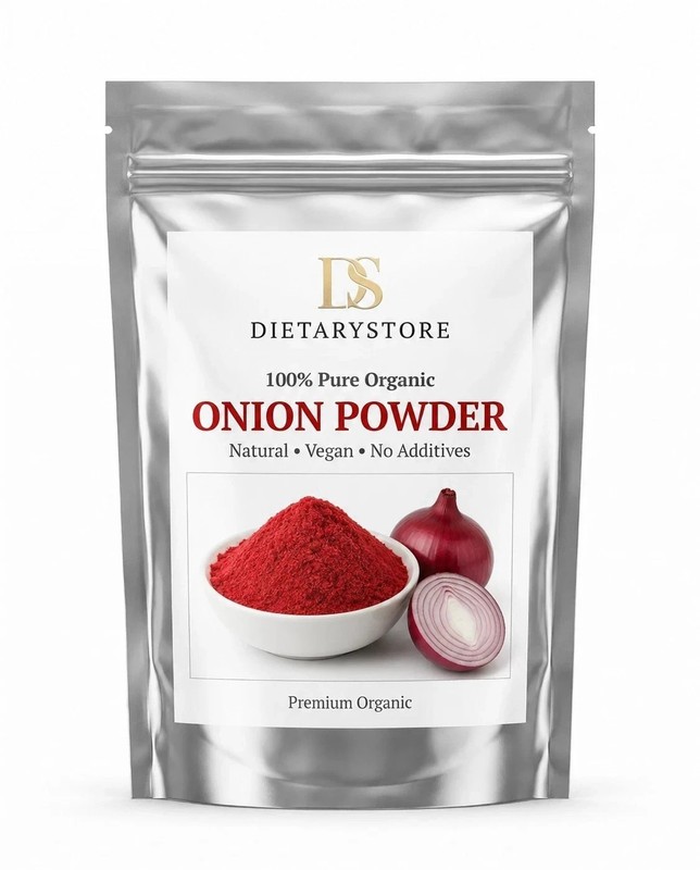 Red Onion Powder Pure Fine Ground Natural Culinary Seasoning 100%Pure