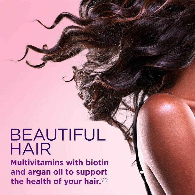Hair Skin & Nails Collagen 2 x Biotin Argan-Infused 300 Softgels (2x150) Non-GMO gallery