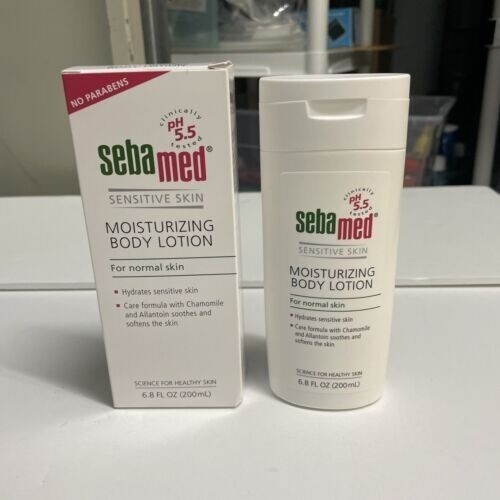 Sebamed Sensitive Normal Skin Moisturizing Body Lotion 200ml 6.8 oz PH 5.5