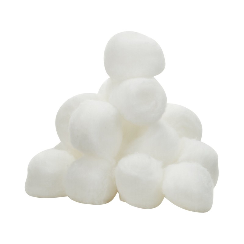 McKesson NonSterile Large Cotton Balls 16-9152 1000 per Bag gallery