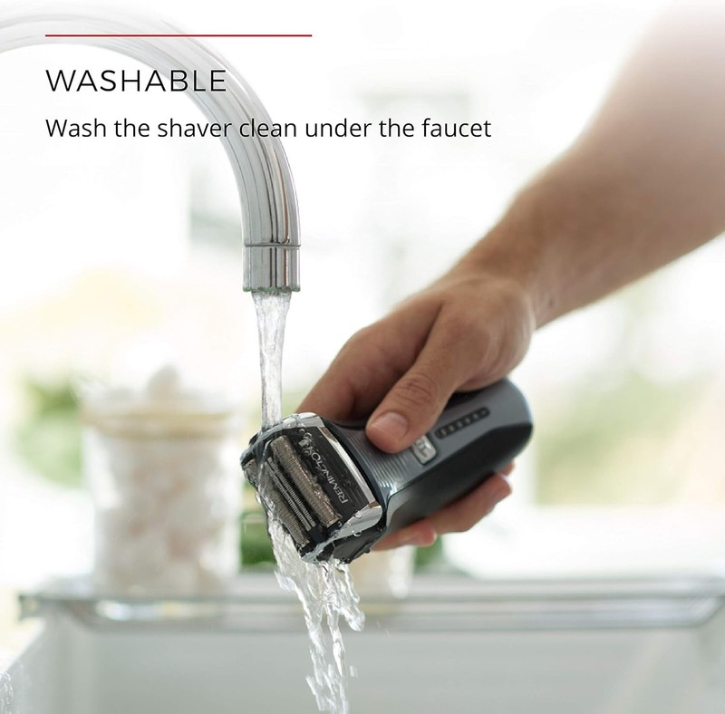Remington F5 Power Series Foil Shaver, Electric Razor for Men, Cordless Rechar gallery