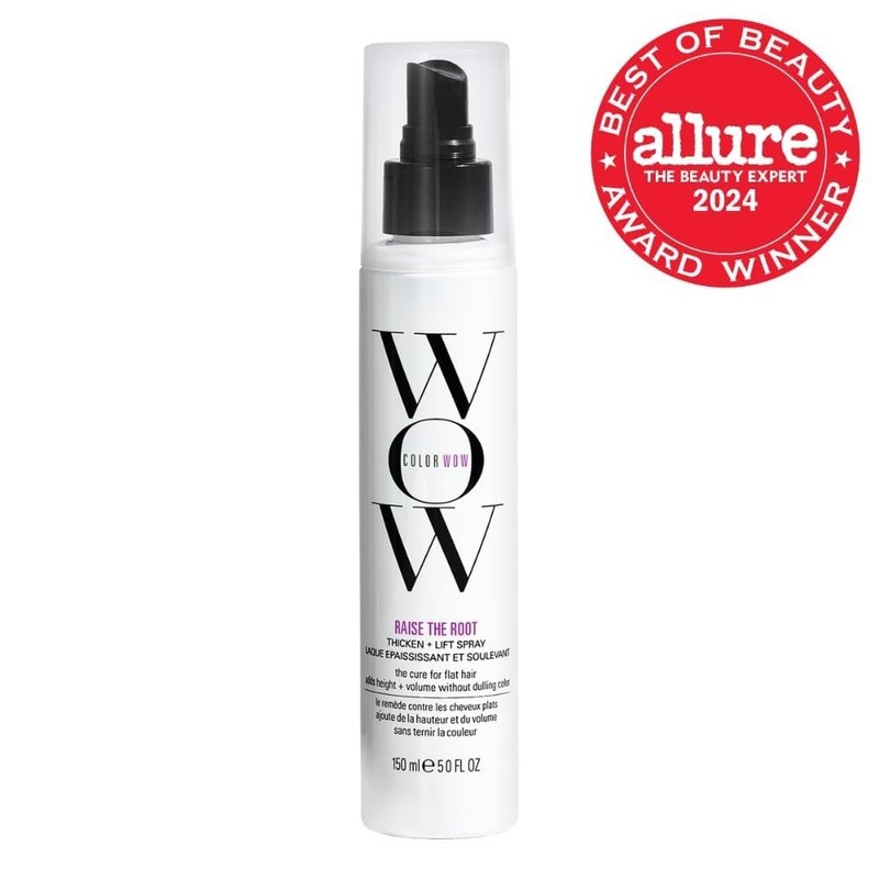 Thicken & Lift Spray for Fine Hair - All-Day Volume, No Dulling Color, Root Boos gallery