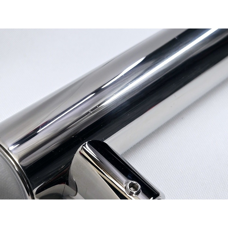 Kohler 11896-SN Purist 42" Wall-Mount Grab Bar - Vibrant Polished Nickel *READ gallery