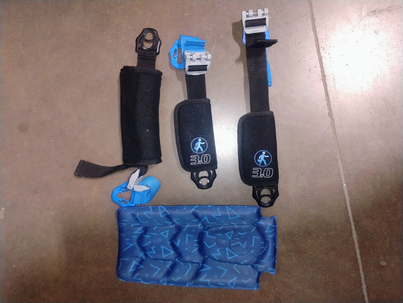 Knee Support with Replacement Pad iWALK 3.0 Hands Free Crutch Part Straps