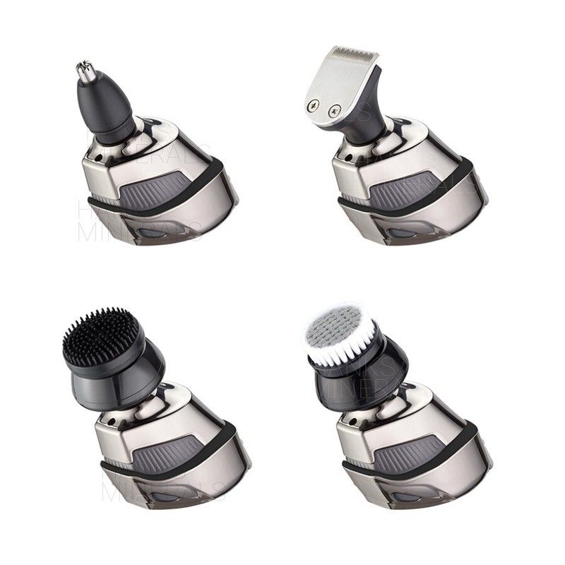 7D 5-in-1 Shaver Cordless Hair Trimmer Bald Head Razor Electric For Men Wet Dry gallery