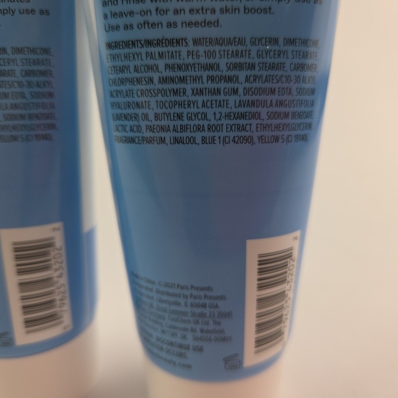 2 Freeman Moisturizing Gel Face Mask For Dry Skin 3 fl oz (89 ml) Each Lot Of 2 gallery