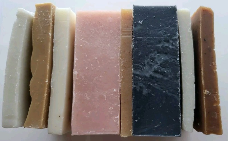 1 LB LOT BULK Handmade Handcrafted Assorted Artisan Natural Soap + FREE Gift gallery