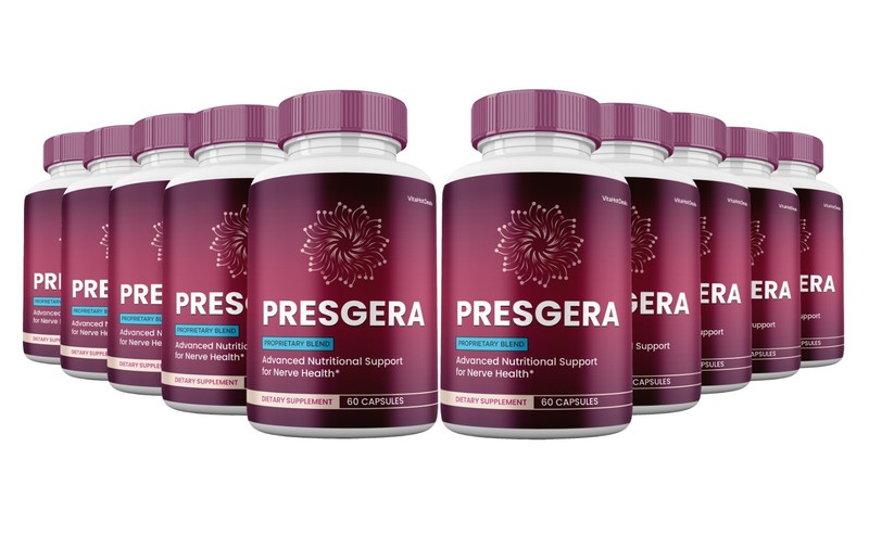 Presgera Capsules, Max Strength Nerve Health Supplement, Presgera (10 pack)