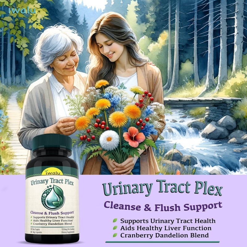 URINARY TRACT PLEX | Best Fix UT Health Fast, IWALU (Official) *FREE SHIPPING gallery