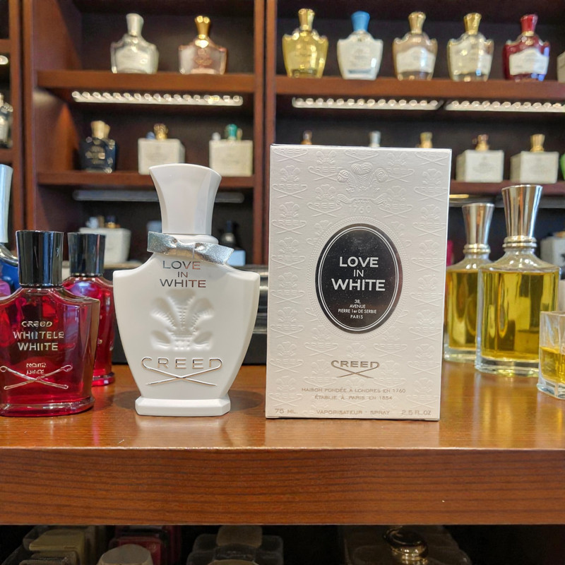 Creed Love in White for Summer 2.5 oz EDP Perfume for Women New In Box Sealed