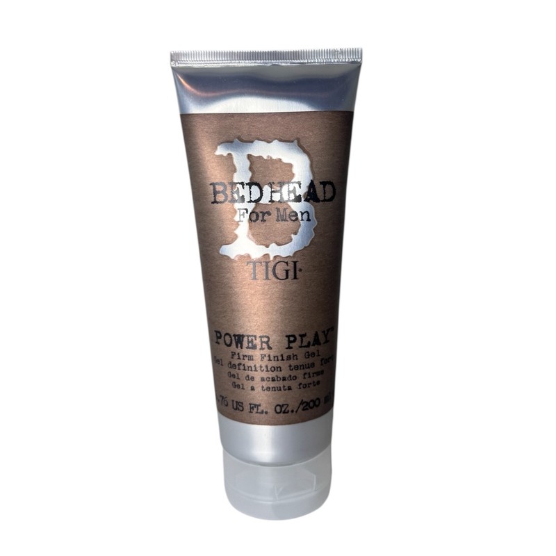 TIGI Bed Head For Men Power Play Firm Finish Gel, 6.76 Oz