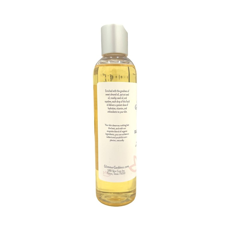 Glimmer Goddess Organic Facial Massage Oil for Organic Skincare Enthusiasts -... gallery