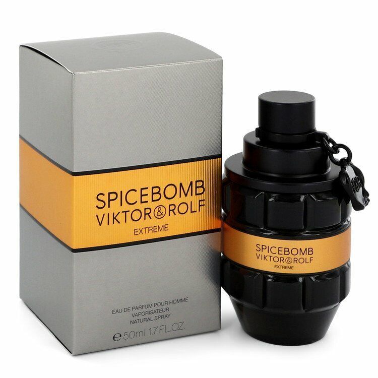 Spicebomb Extreme by Viktor & Rolf EDP Spray 1.7 oz for Men Brand New Sealed