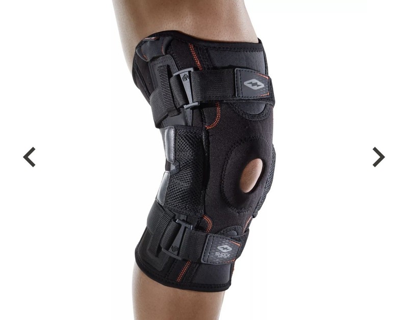 Shock Doctor 875 ultra knee brace with bilateral hinges size Xlarge