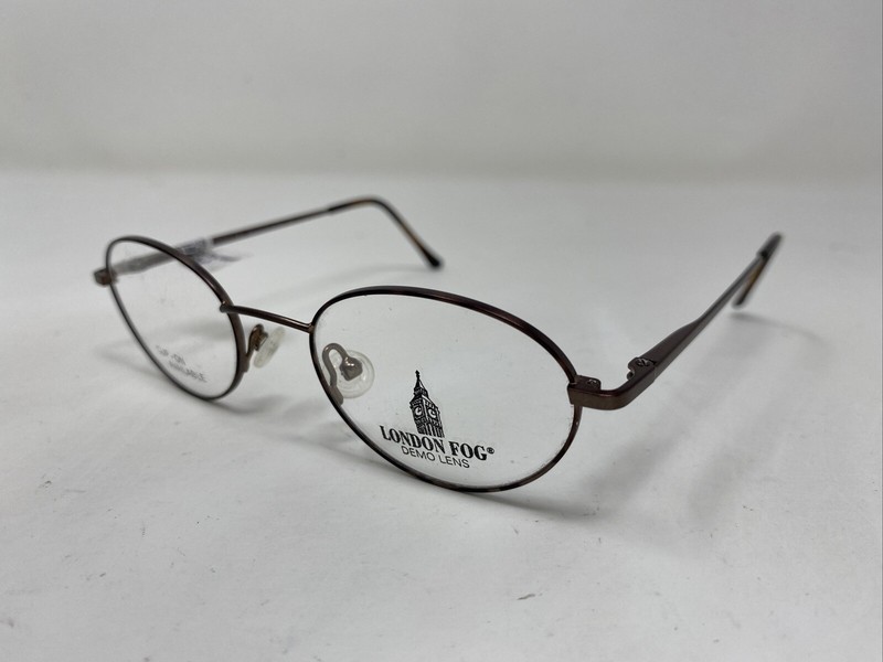London Fog Italy LF 104 BRZ 46-20-135 Bronze Full Rim Eyeglasses Frame +B69 gallery
