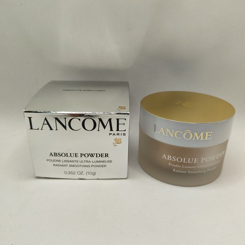 Lancome Absolue Powder Absolute ECRU LIGHT Full Size NIB Sealed .352 OZ 10 Grams