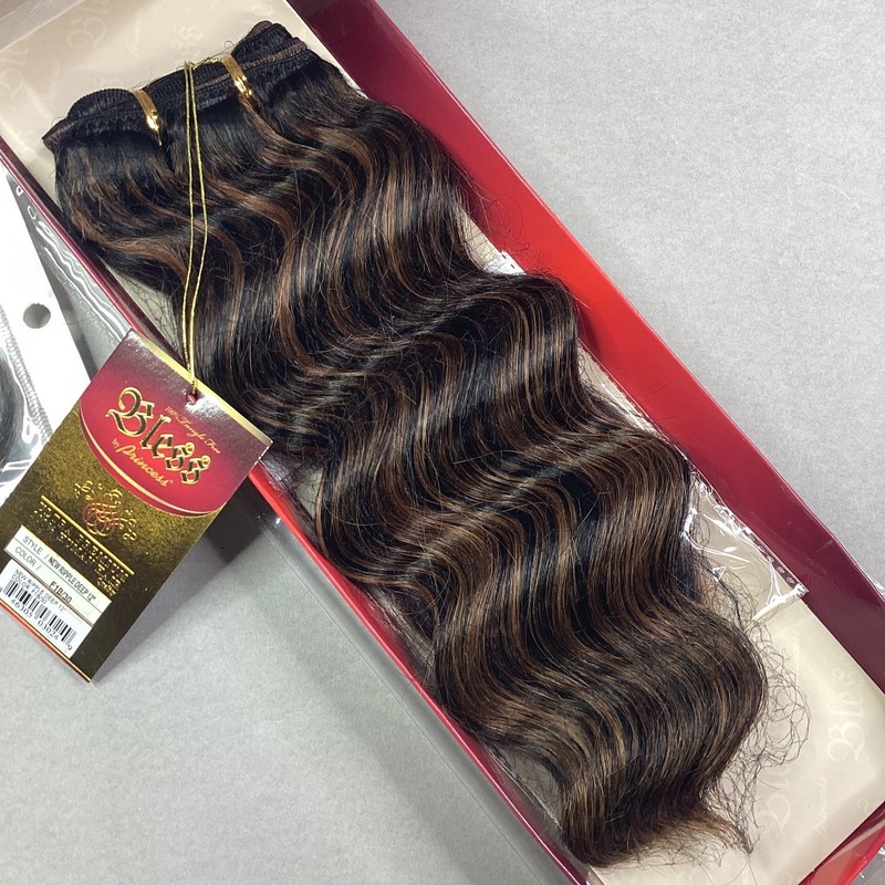 Bless by Princess 100% Human Hair Extensions F1B/30 12" New Ripple Deep gallery