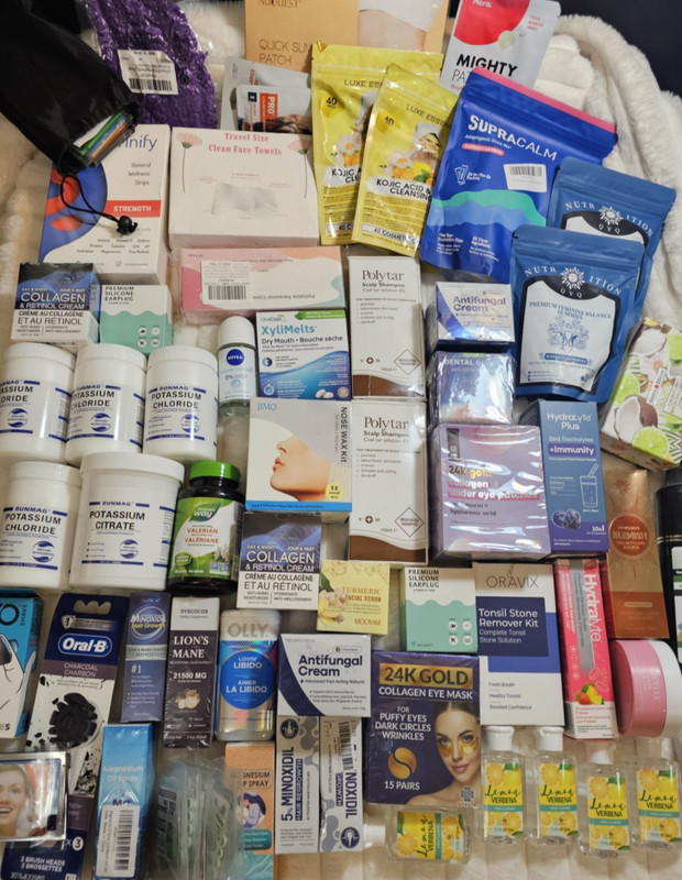 Wholesale OTC / Pharmacy / Health & Beauty Mixed Variety Lot – New Items