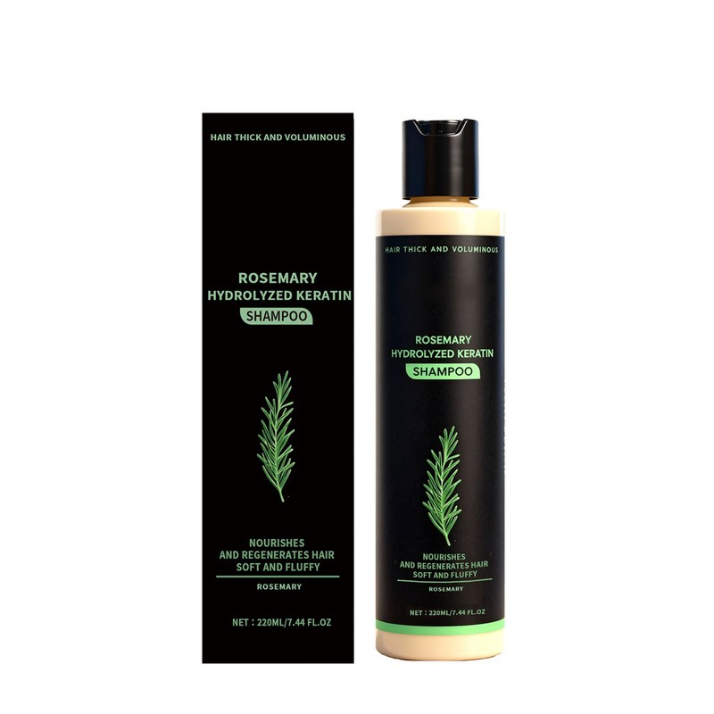 Tgideas Organic Rosemary Hair Growth Shampoo for Women and Men Natural Thick1 gallery