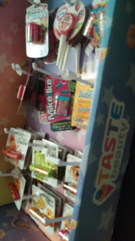 TASTE BEAUTY 42-Tube LIP BALM/GLOSS FOOD+DRINK FLAVORED NEW gallery