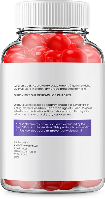 (5 Pack) Jelly Tide ACV Gummy – Jellytide Natural Ingredients for lifestyle gallery