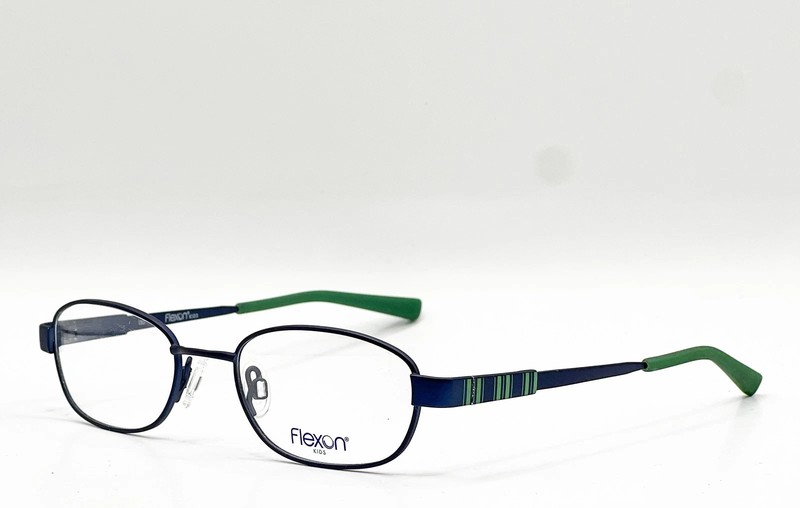 Lot of 3 New Flexon Kids Frames Eyeglasses PLUTO Navy 2 sizes gallery