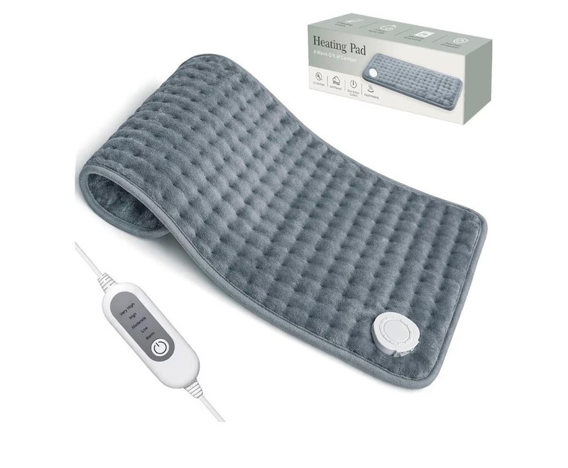 Heating Pad for Back Pain & Period Cramps, Abdomen, Legs & Muscles.5 Heat Levels gallery