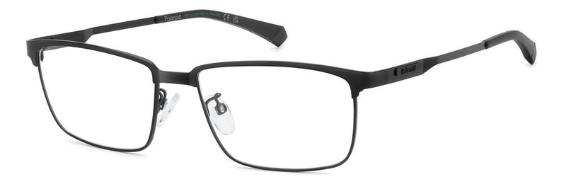 Polaroid PLD D 570 /G Black 003 Size 54 Eyeglasses
