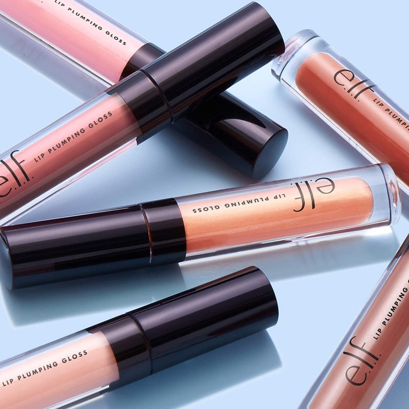 e.l.f, Lip Plumping Gloss, Hydrating, Nourishing, Invigorating, High-Shine gallery