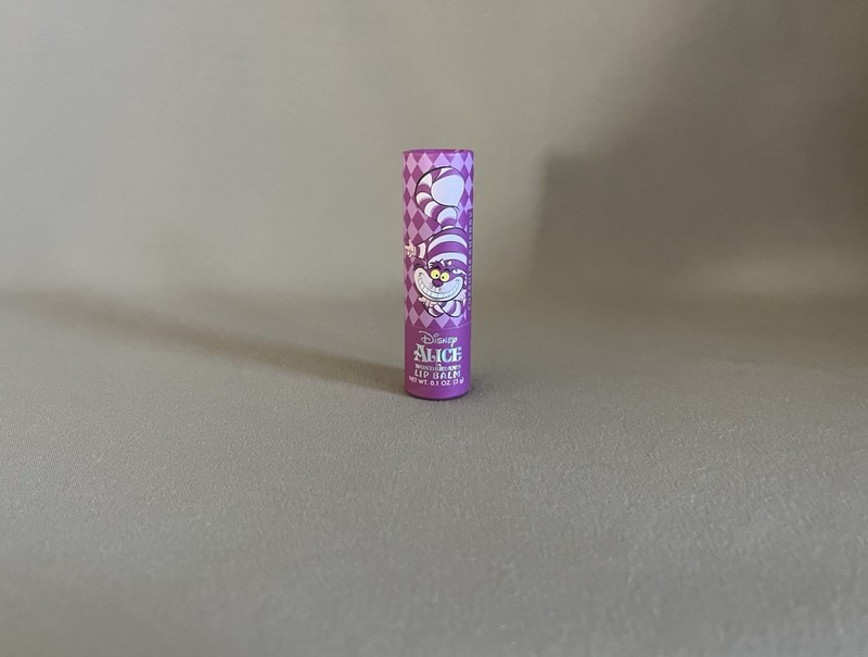 Disney Alice In Wonderland Cheshire Cat “Cheshire Cherry” Scented Lip Balm, New!