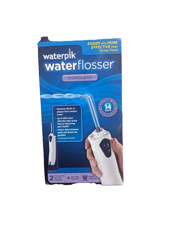 EBAY‘S BEST PRICE!! Waterpik Flosser Cordless Dental Water Jet WP-360W NEW
