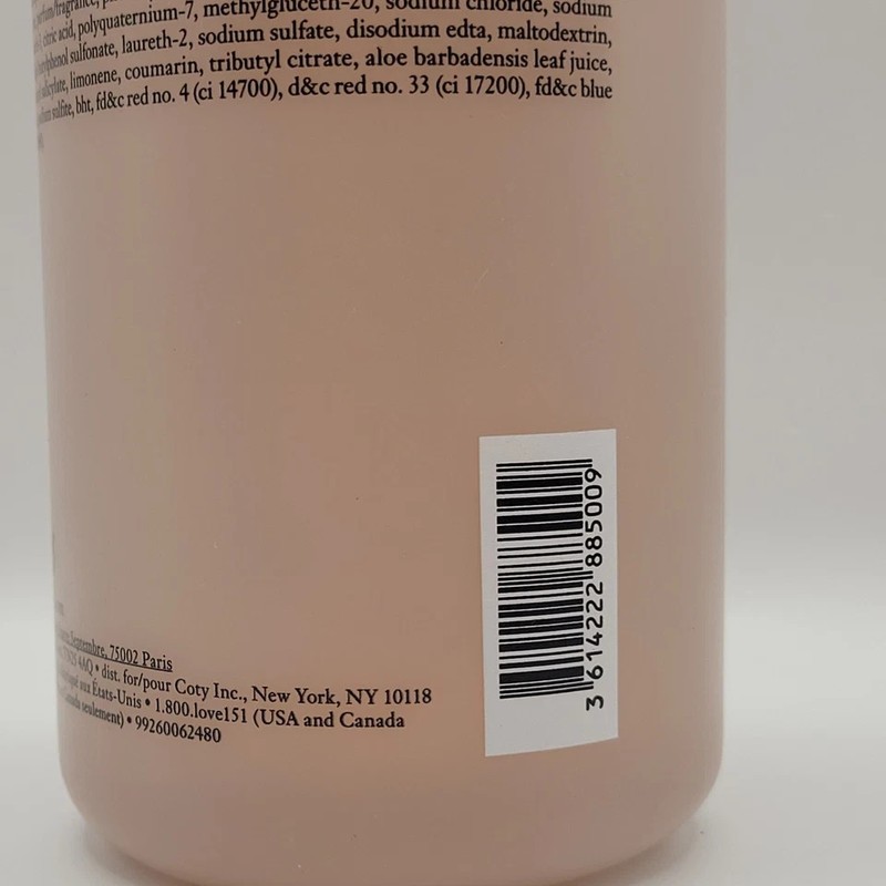 Philosophy Sweet Vanilla Fig Shampoo, Shower Gel & Bubble Bath 32 oz Sealed gallery