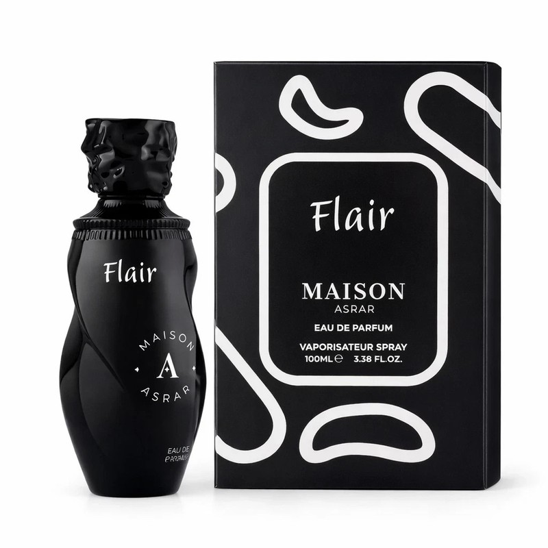 Flair by Maison Asrar MEN’S EDP 3.38 fl oz 100 ml *NEW AND SEALED*