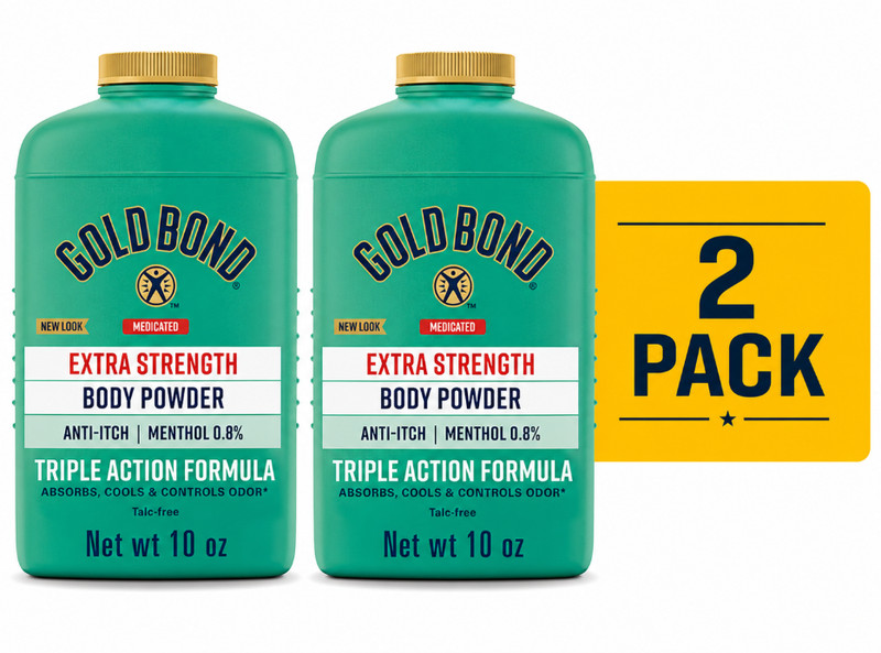 ( 2 pack ) Medicated Extra Strength, 10Oz Bottle Free Shipping USA