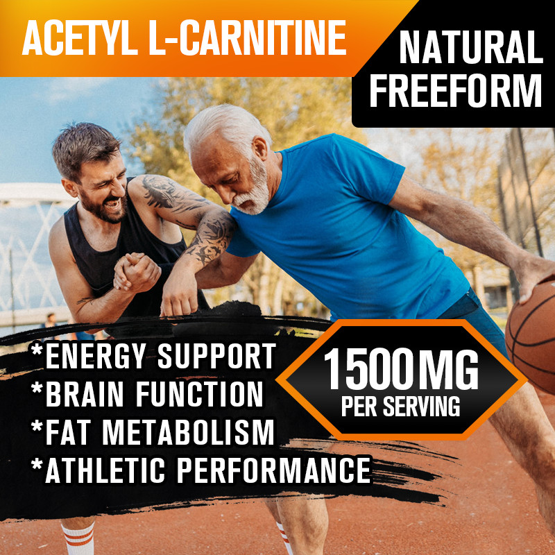 Beworths Acetyl L-Carnitine 1500mg Capsules - Non-GMO and Gluten Free Supplement gallery