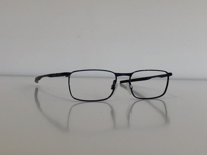 Oakley OX 3173-0452 Barrelhouse Matte Midnight Blue Eyeglasses 52-17-139 gallery