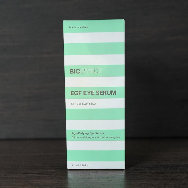 NEW SEALED IN BOX FULL SIZE BIOEFFECT EGF AGE DEFYING EYE SERUM RETAIL $105