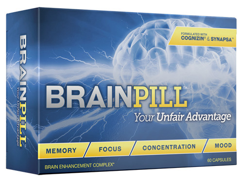 BRAINPILL 2 Months Nootropics Focus Memory Mental Stamina Brain Pill Supplement gallery