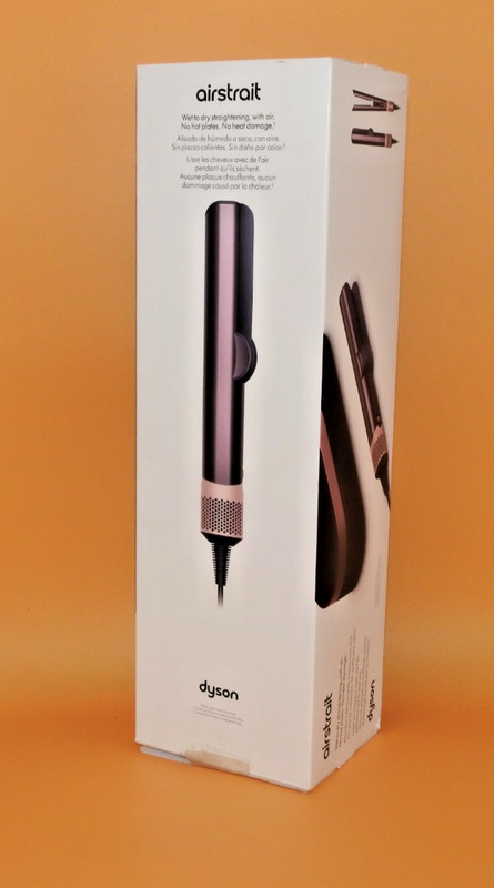 Dyson AirStrait – Amber Silk NEW OPEN BOX