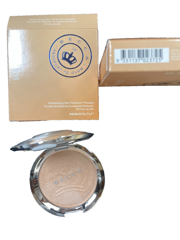 Becca Uk Passport To Glow Shimmering Skin Perfector Highlight Powder- Royal Glow