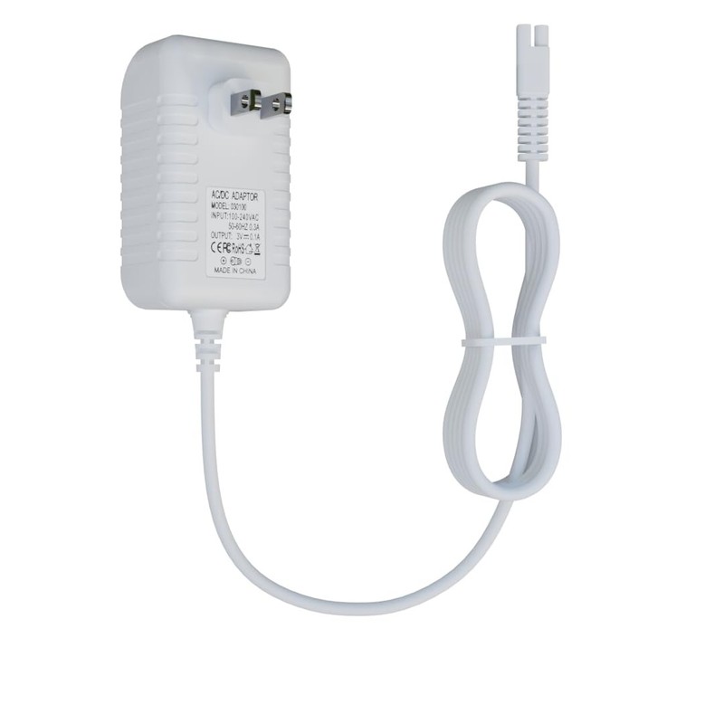 3V Charger for Waterpik WP360 WP360W WP450 WP450W WP462 WP462W Water Flosser Rep