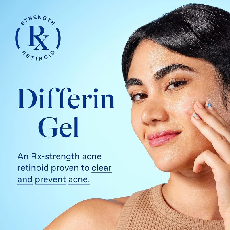 Acne Treatment Gel, 30 Day Supply, Retinoid Treatment for Face with 0.1% Adapale gallery