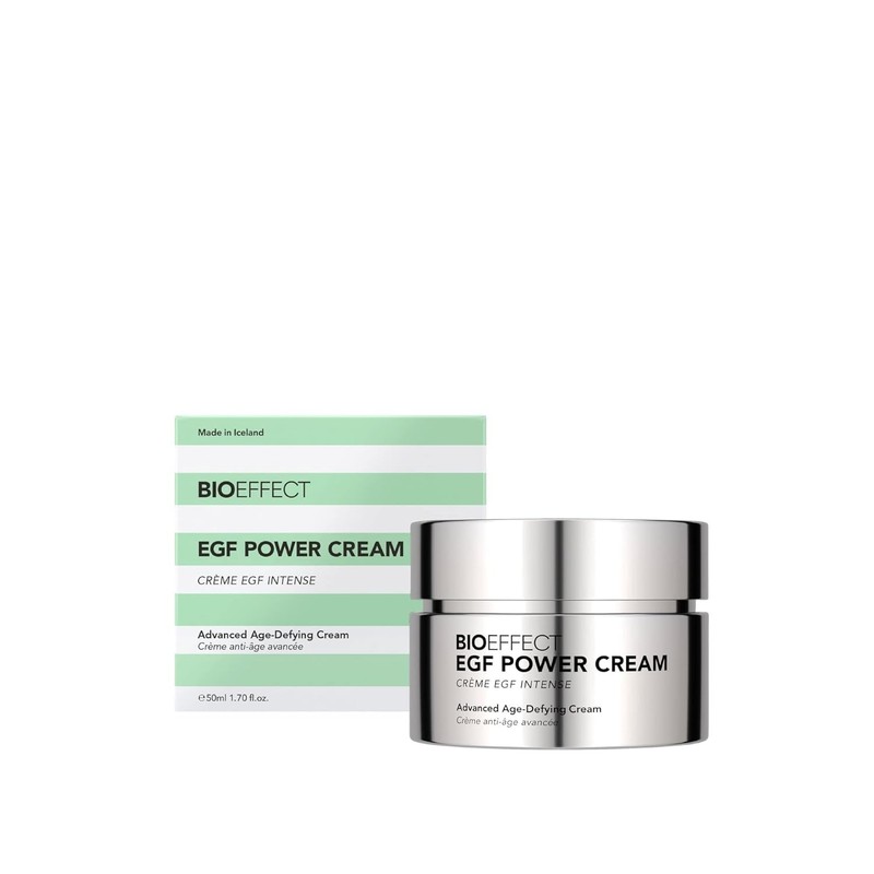 BIOEFFECT EGF Power Cream | Advanced Age-Defying Face & Neck Cream with Epiderma