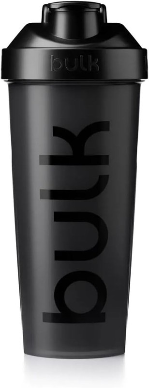 Bulk Iconic Shaker Bottle, With Wire Mixing Ball, Jet Black, 750 ml