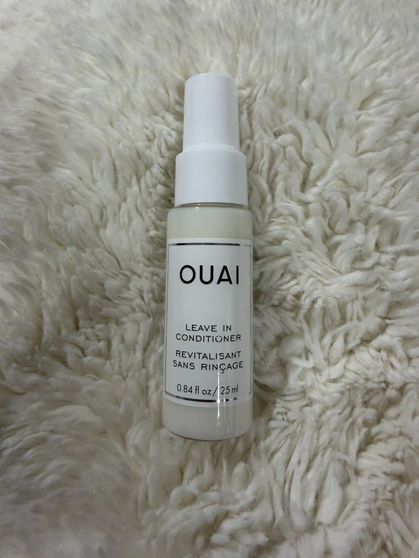 OUAI Leave In Conditioner Travel Size .84oz Smooth Soften Detangle NWOB