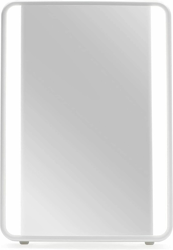 iHome Portable Vanity Mirror with Bluetooth LED Lighting 8 x 6 inches Travel ... gallery