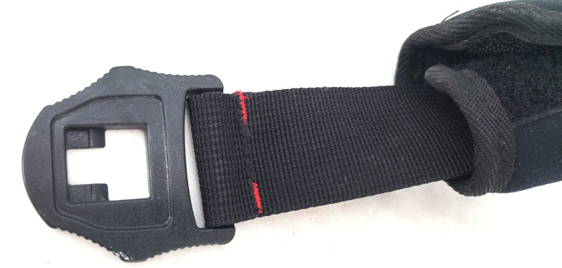 iWalk 2.0 Hands Free Crutch Black Adjustable Hook & Loop Cushion Grip Strap gallery
